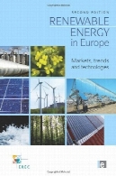 انرژی های تجدید پذیر در اروپا: بازار ، روند و فن آوریRenewable Energy in Europe: Markets, Trends and Technologies