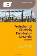 حفاظت از شبکه های توزیع برقProtection of Electricity Distribution Networks