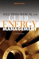 راه حل کتابچه راهنمای کاربر برای راهنمای مدیریت انرژی، چاپ پنجمSolutions manual for Guide to energy management, fifth edition