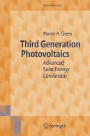 نسل سوم فتوولتائیک و جوی پیشرفته تبدیل انرژی خورشیدیThird Generation Photovoltaics Advanced solar energy conversion