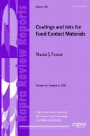 پوشش و جوهر برای مواد غذایی تماس با موادCoatings and Inks for Food Contact Materials