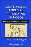 مداوم پردازش حرارتی از مواد غذایی پاستوریزه و استرلیزه کننده UHTContinous Thermal Processing of Foods Pasteurization and UHT Sterilization