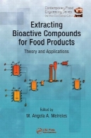 استخراج فعال زیستی ترکیباتی که برای غذا تئوری و نرم افزار محصولاتExtracting Bioactive Compounds for Food Products Theory and Applications