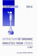 استخراج آنالیت آلی از مواد غذایی: راهنمای روشExtraction of organic analytes from foods: a manual of methods