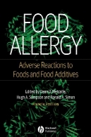 آلرژی غذایی واکنش های جانبی به مواد غذایی و مکمل های غذاییFood Allergy Adverse Reactions to Foods and Food Additives