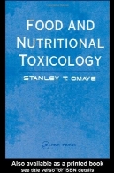 محصولات غذایی و سم شناسی تغذیهFood and Nutritional Toxicology