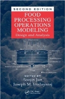 محصولات غذایی عملیات پردازش مدلسازی طراحی و تجزیه و تحلیلFood Processing Operations Modeling Design and Analysis