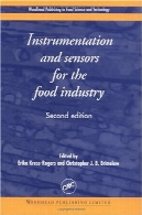ابزار دقیق و سنسورها برای صنایع غذاییInstrumentation and sensors for the food industry