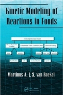 مدل سازی سینتیک واکنش های موجود در مواد غذاییKinetic modeling of reactions in foods