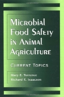 ایمنی مواد غذایی میکروبی در حیوانات کشاورزی: مباحث جاریMicrobial food safety in animal agriculture: current topics