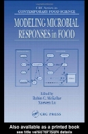مدل پاسخ میکروبی در مواد غذاییModelling microbial responses in foods