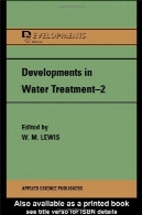تحولات در آب 2 ( مجموعه توسعه و عمران )Developments in Water Treatment 2 (Development Series)