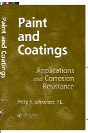 نقاشی و پوشش : نرم افزار و مقاومت به خوردگیPaintings and Coatings: Applications and Corrosion Resistance