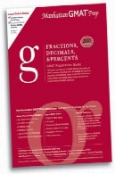 فراکسیون، اعشار، و درصد GMAT آماده سازی راهنمایFractions, Decimals, and Percents GMAT Preparation Guide