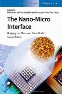 رابط میکرو نانو: پل زدن میکرو و نانو در جهانThe Nano-Micro Interface: Bridging the Micro and Nano Worlds