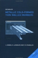طراحی فلزی سرد نورد جدار نازک کاربرانDesign of Metallic Cold-Formed Thin-Walled Members
