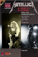 متالیکا - از licks افسانه ای 1983-1988 ( Licks گیتار افسانه ای)Metallica - Legendary Licks 1983-1988 (Guitar Legendary Licks)