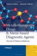 Metallotherapeutic مواد مخدر و فلزی بر اساس عوامل تشخیصی : استفاده از فلزات در پزشکیMetallotherapeutic Drugs and Metal-Based Diagnostic Agents: The Use of Metals in Medicine