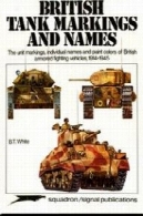 بریتانیا نشانه گذاری تانک و اسامیBritish Tank Markings and Names