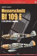 مسراشمیت باف 109 E ( بالا آمدن )Messerschmitt Bf 109 E (Top Drawings)