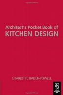 کتاب جیبی معمار طراحی آشپزخانه طراحی معماریArchitect's Pocket Book of Kitchen Design Architecture Design