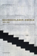 Baumschlager Eberle 20022007: Architektur Menschen و Ressourcen معماری مردم و منابع (نسخه آلمانی)Baumschlager Eberle 20022007: Architektur Menschen und Ressourcen Architecture People and Resources (German Edition)