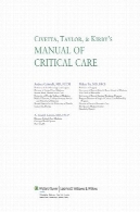 Civetta ، تیلور ، و کربی دستی مراقبت ویژهCivetta, Taylor, and Kirby’s Manual of Critical Care