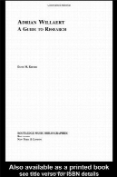 آدریان Willaert : راهنمای پژوهش ( روتلج موسیقی فهارس)Adrian Willaert: A Guide to Research (Routledge Musical Bibliographies)