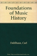 مبانی تاریخچه موسیقیFoundations of Music History