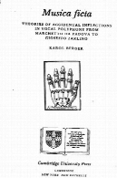 Ficta.Theories موزیک inflexions تصادفی در آواز صداهای متعدد و گوناگون از Marchetto به ZarlinoMusica Ficta.Theories of accidental inflexions in vocal Polyphony from Marchetto to Zarlino