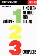 روش مدرن برای گیتار - جلد 1، 2، 3 کامل (روش برکلی)A Modern Method for Guitar - Volumes 1, 2, 3 Complete (Berklee Methods)