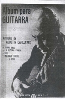 Álbum بند guitarra (آلبوم برای گیتار - گیتار نمرات)Álbum para guitarra (Album for guitar - Guitar Scores)