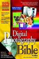 عکاسی دیجیتال کتاب مقدس ( با CD-ROM )Digital Photography Bible (with CD-ROM)