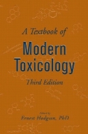 کتاب سم شناسی مدرنA Textbook of Modern Toxicology