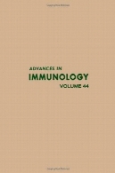 پیشرفت در ایمونولوژی، جلد. 44Advances in Immunology, Vol. 44