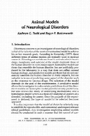 مدل های حیوانی اختلالات عصبیAnimal Models of Neurological Disorders