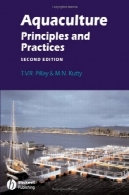 آبزیان: اصول و شیوه های (ماهیگیری تازه های کتابخانه)Aquaculture: Principles and Practices (Fishing News Books)