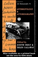 مردم شناسی و زندگی نامهAnthropology and Autobiography