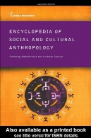 دایره المعارف اجتماعی و انسان شناسی فرهنگیEncyclopedia of Social and Cultural Anthropology