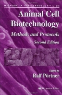 حیوانات بیوتکنولوژی همراه: روش ها و پروتکلAnimal Cell Biotechnology: Methods and Protocols