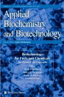 کاربردی بیوشیمی و بیوتکنولوژیApplied Biochemistry And Biotechnology