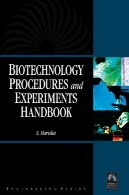 بیوتکنولوژی روش و آزمایش کتابBiotechnology Procedures and Experiments Handbook