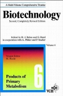 بیوتکنولوژی ، محصولات متابولیسم اولیهBiotechnology, Products of Primary Metabolism