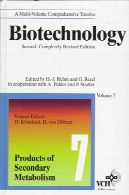 بیوتکنولوژی ، محصولات متابولیسم ثانویهBiotechnology, Products of Secondary Metabolism