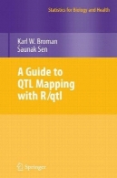 راهنمای مکانهای ژنی کمی نقشه برداری با R / QTLA Guide to QTL Mapping with R/qtl