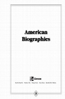 زندگینامه آمریکا ( کتاب )American Biographies (Workbook)