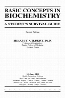 مفاهیم اساسی در بیوشیمی : راهنمای بقا دانشجوییBasic concepts in biochemistry: A student survival guide