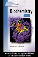بیوشیمی ( یادداشت از طریق مسنجر )Biochemistry (Instant notes)