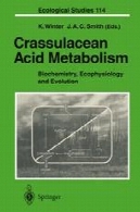 متابولیسم اسید Crassulacean: بیوشیمی، اکوفیزیولوِِژی و تکاملCrassulacean Acid Metabolism: Biochemistry, Ecophysiology and Evolution