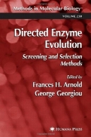 کارگردان آنزیم تکامل . غربالگری و انتخاب روشDirected Enzyme Evolution. Screening and Selection Methods